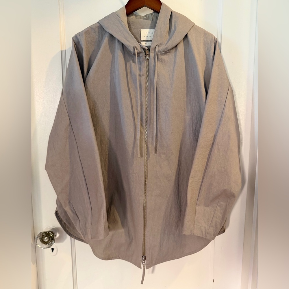 Lauren Manoogian Beige Windbreaker